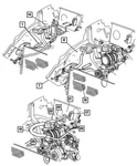 Genuine Mopar A/c Suction Line O Ring 5012981aa. Fixed Price $8.70.
