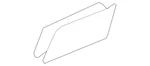 Genuine Mercedes-benz Air Duct 463-830-11-01-65. Fixed Price $113.10.