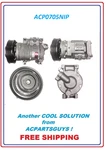 Oem Denso A/c Compressor 10sr17c For Acura Honda 38810rn0a01 471-0633. Fixed Price $425.00.