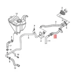 Audi Rs5 Cabrio Qu. Coupe Sportb. Coolant Hose 8k0819350a 13-14. Fixed Price $84.06.