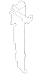 Genuine Nissan A/c Condenser Duct 92184-6ly0a. Fixed Price $41.08.