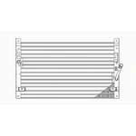 A/c Condenser Fits 1995-1997 Toyota Tacoma 8846104020. Fixed Price $89.55.