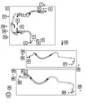 Genuine Mopar A/c Suction Line 68277012ab. Fixed Price $110.13.