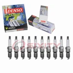 10 Pc Denso Platinum Tt Spark Plugs For 2000-2005 Ford Excursion 6.8l V10 Kp. Fixed Price $58.78.