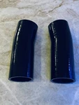 Dodge Viper Intake Smooth Tube Pair Acr Black Gen1 & Gen2 1992-2002. Fixed Price $129.99.