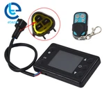 Lcd Monitor Switch & Remote Controller Fit For Car Diesel Air Parking Heater. Fixed Price $13.66.