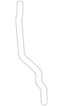 Genuine Mercedes-benz A/c Evaporator Drain 204-832-00-00. Fixed Price $103.50.