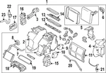Genuine Nissan Hvac Duct Adapter 27865-6gp0a. Fixed Price $24.83.