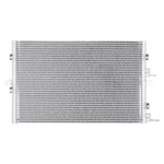 Rayten Ac A/c Condenser For 2003-2009 Chrysler Pt Cruiser Ch3030194 5096191aa. Fixed Price $64.99.