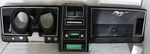 1971-1973 Ford Mustang Metal Dash Assembly Frame Glove Box Radio & Running Pony. Fixed Price $1199.00.