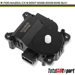 Heater Blend Door Actuator Temperature Auxiliary For Mazda Cx-9 2007-2015. Fixed Price $25.99.