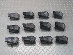 03-12 Mercedes R230 Sl500 Set Of 12 A/c Heater Flap Door Actuator Motor Oem. Fixed Price $103.99.