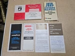 Gm 1978 Jeep Cj5 Cj7 Wagoneer J10 Owner's Packet Manual Bonus Oem Vintage Papers. Fixed Price $62.97.