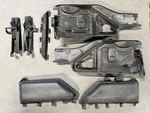 2004-10 Bmw E60 E61 E63 E64 M6 M5 Cabin Air Filter Cowl Housing Lower Upper Set. Fixed Price $124.38.