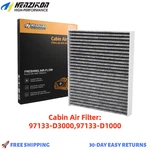 For Hyundai Tucson 2016-2021 1.6l 2.0l 2.4l Oe Spec 97133-d1000 Cabin Air Filter. Fixed Price $6.93.