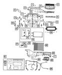 Genuine Mopar A/c And Heater Unit Seal Kit 68542645aa. Fixed Price $18.19.