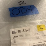 Genuine Audi Ac Label 80a-010-515-d. Fixed Price $13.50.
