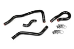 Hps Black 3-ply Silicone Heater Coolant Hose Kit For 96-00 Civic Cx Dx Lx 1.6l. Fixed Price $132.00.