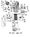 Genuine Mopar A/c Case Separator 68583358aa. Fixed Price $16.13.