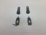 98-02 Toyota 4runner Ac Condenser Upper And Lower Bracket Mounts Oem. Fixed Price $58.41.