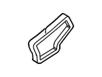 Genuine Ford Cabin Air Filter Seal Ys4z-18d395-da. Fixed Price $16.74.