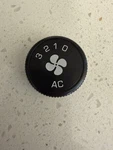 1978-84 Porsche 944 A/c Heater Climate Control Knob Oem No Cracks. Fixed Price $21.99.
