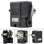 Heavy Duty 25 Amp Air Compressor Pressure Switch Control Valve 95-125 Psi 4 Port. Fixed Price $22.95.
