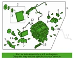 Brand New Oem Nissan 27110-6rc1d Heating Unit Assy-front. Fixed Price $387.90.
