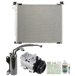A/c Kit W/ Ac Compressor Condenser Drier For Ford E350 E450 7.3l Diesel Van. Fixed Price $423.41.