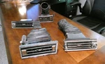 1967 1968 Ford Galaxie Vent Duct Fresh Air Conditioning Dash 500 Xl Oem Ltd A/c. Fixed Price $345.00.