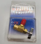 Fjc 6030 Can Tap Brass Dispensing Valve For R134a Refrigerant. Fixed Price $19.99.