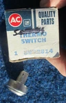1977 1981 Chevy Buick A/c Ambient Switch C/60 Nos Oem Gm #. Fixed Price $29.99.