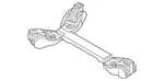 Genuine Volkswagen A/c Compressor Bracket 1ea-820-034-b. Fixed Price $20.21.