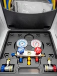 Pittsburgh R134a A/c Manifold Gauge Set Model 58776-auto Ac Recharge Tool Kit. Fixed Price $35.00.