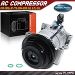 New Ac Compressor With Clutch For Cadillac Cts 2004-2015 V6 3.6l V8 5.7l 6.0l. Fixed Price $189.89.