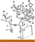 Alero 93 11 Condenser, Compressor Pressure Sensor New Oem Gm 13587697. Fixed Price $34.25.