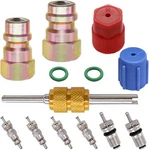 Taiss 11pcs R12 To R134a Conversion Kit,r12 R22 High/low. Fixed Price $17.17.