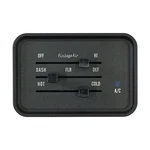 Vintage Air 1960-63 Chevrolet Pickup Surefit Control Panel Kit #473262. Fixed Price $242.00.