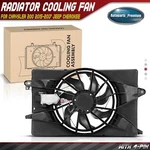 Radiator Cooling Fan Assembly W/ Control Module For Chrysler 200 2015-2017 Jeep. Fixed Price $129.59.