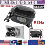 Secop Dc 12v 24v Bd1.4f Mini Compressor For Portable Rv Car Refrigeration Marine. Fixed Price $75.99.