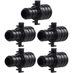 Sharkbite 3/4 X 1/2 Inch Poly Crimp Reducing In. In., 5 Pack, Black. Fixed Price $13.52.