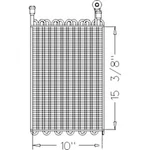 Northern 590-4090 Fits John Deere 8200 8400 Evaporator Heater Core Re57574. Fixed Price $498.32.