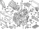 Genuine Bmw Drain Valve 64-11-5-a43-278. Fixed Price $48.49.