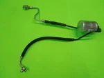2000 2001 2002 Jaguar Oem S-type Air Conditioner-drier Dessicant Ac Line. Fixed Price $58.00.