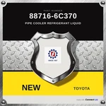 Genuine 2015-2025 Toyota Land Cruiser Pipe Cooler Refrigerant Liquid 88716-6c370. Fixed Price $243.75.