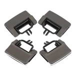 Cc Vent Air Outlet Tab Clip For Mercedes Benz - 4pcs Brown. Fixed Price $28.12.