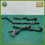 04-10 Bmw E60 E61 E63 528i 535i 650i Hvac Heater Hose Tube Pipe Set Oem. Fixed Price $51.00.