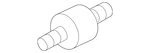 Genuine Audi Mount Stud 803-121-275. Fixed Price $24.09.
