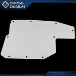 Fit For 63-64 Chevy Impala A/c And Heater Delete Panel New Silver Factory Style. Fixed Price $32.70.