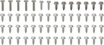 1966-70 Dodge Plymouth B-body; Heater Box Screw Set; Without Ac; 56 Piece Set. Fixed Price $19.99.